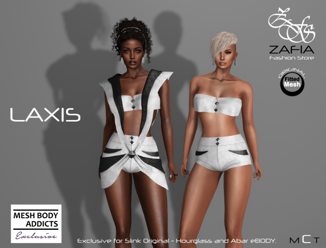 ZAFIA Laxis Slink-eBODY Poster tga