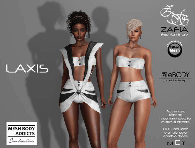 ZAFIA Laxis - eBODY png