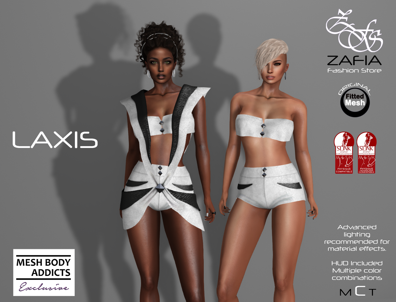 ZAFIA Laxis - Slink png