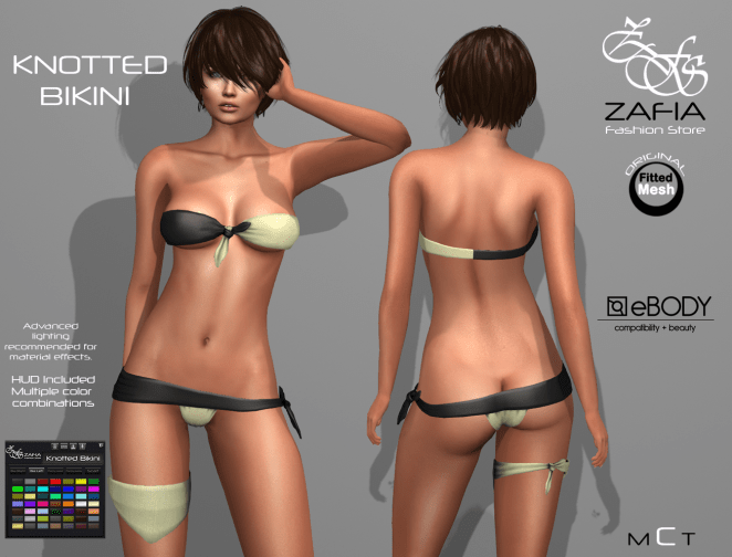 Knotted Bikini eBODY