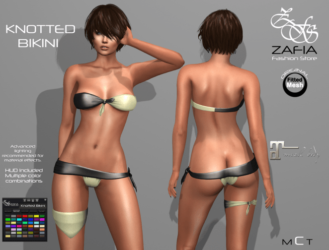 Knotted Bikini Maitreya