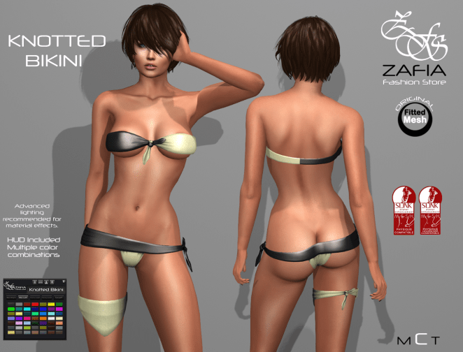 Knotted Bikini Slink