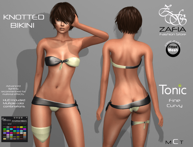 Knotted Bikini Tonic