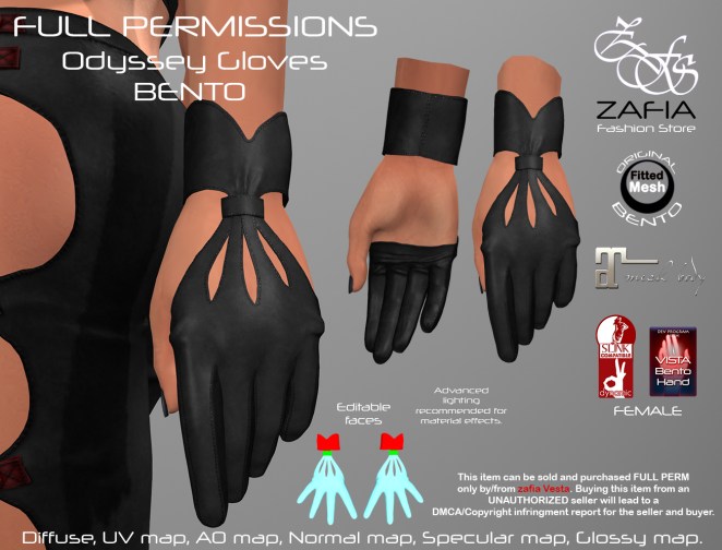 Odyssey Gloves FatPack