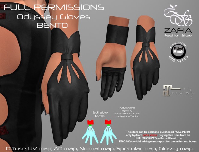 Odyssey Gloves Maitreya