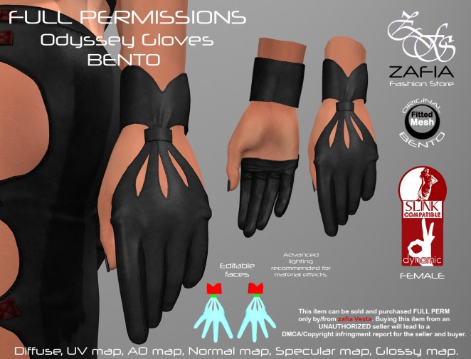 Odyssey Gloves Slink