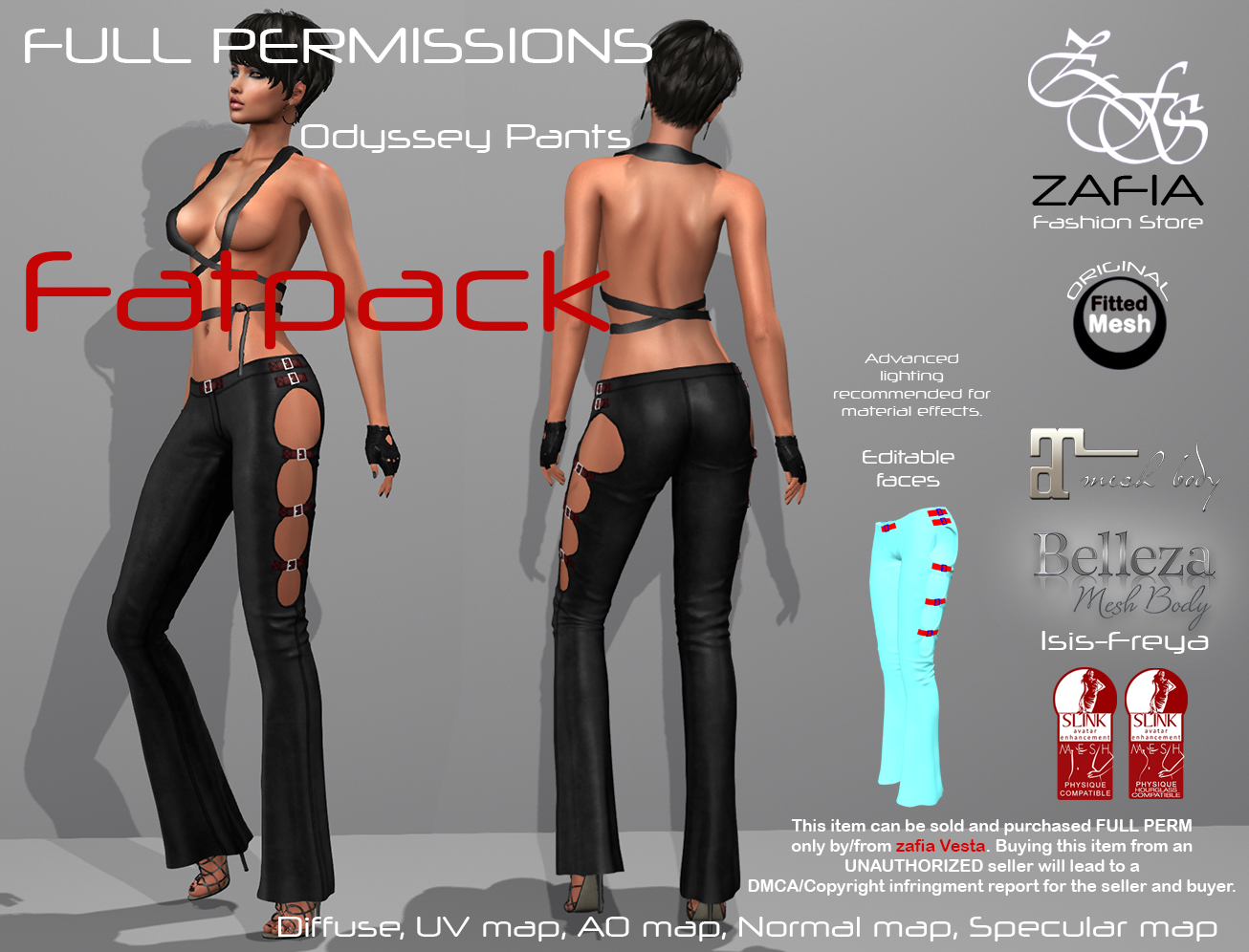 Odyssey Pants FatPack