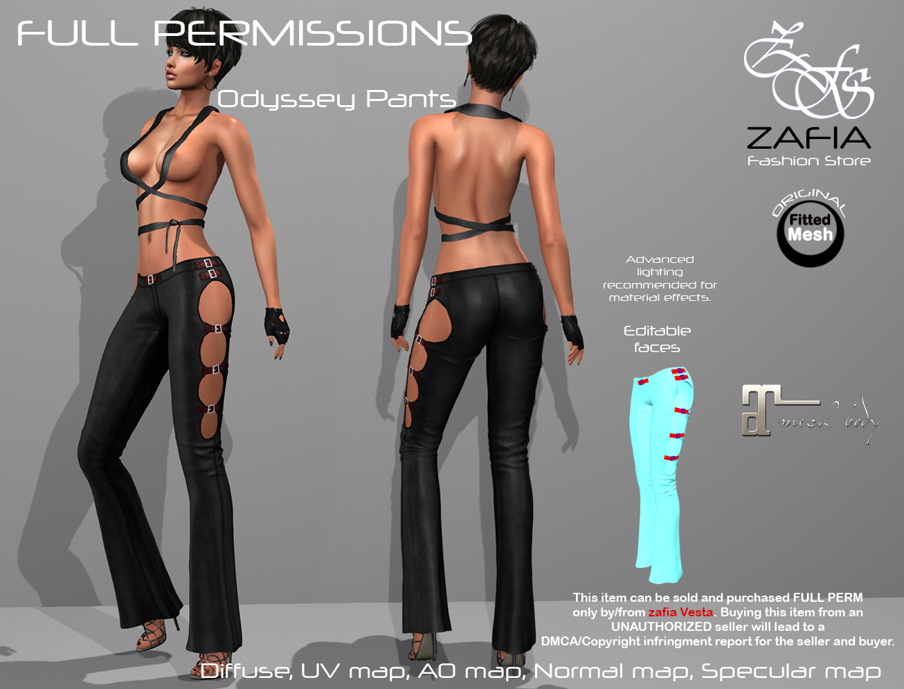 Odyssey Pants Maitreya