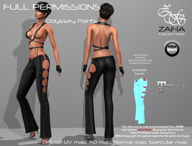 Odyssey Pants Maitreya