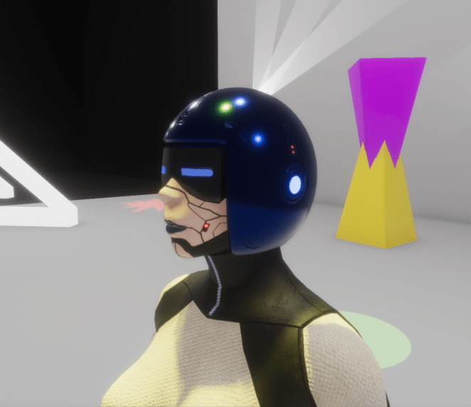 Ritako Cyborg Avatar 3