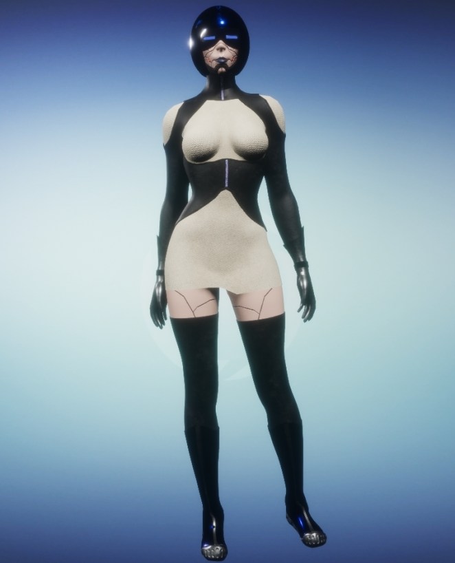 Ritako Cyborg Avatar Market