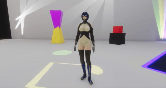 Ritako Cyborg Avatar