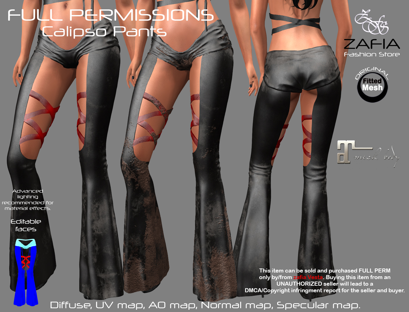 Calipso Pants Maitreya