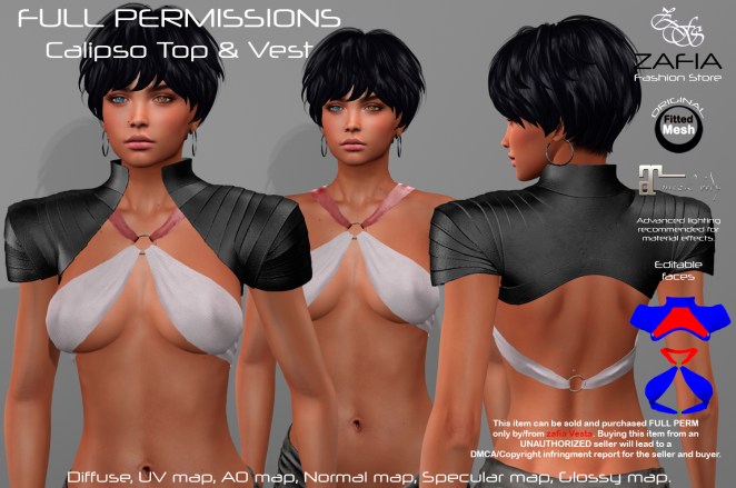 Calipso Top &amp; Vest Maitreya