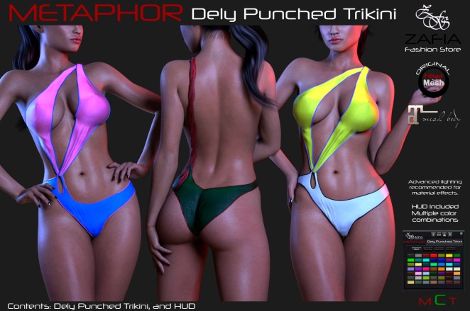 Dely Punched Trikini D3